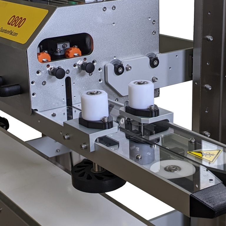 Pressure Rollers for Bag Sealer