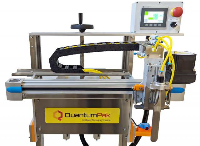 Stand Alone Gas Flush System for Bag Sealer