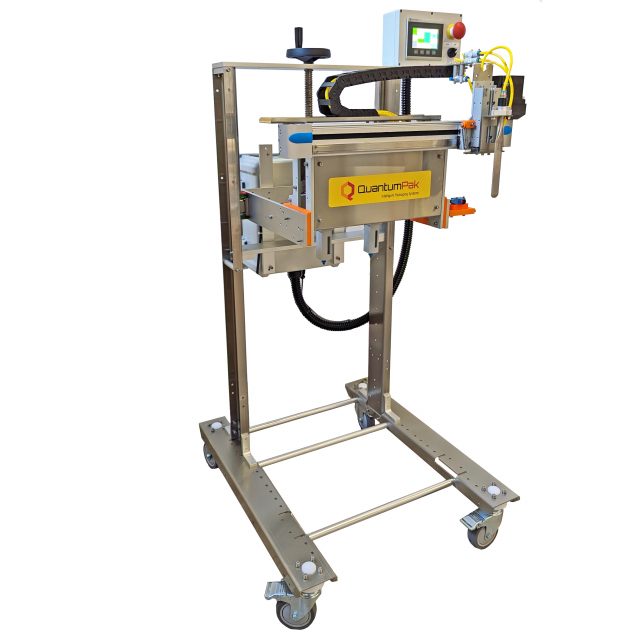 Stand Alone Gas Flush System for Bag Sealer