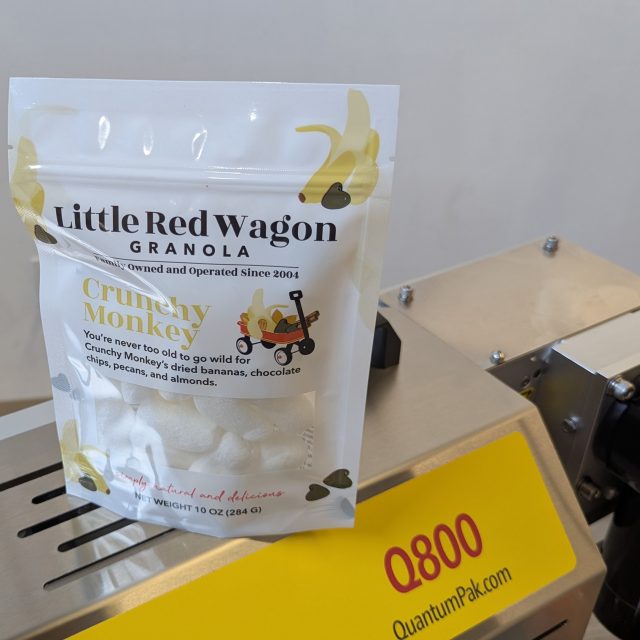 Q800P Parallel Bag Sealer
