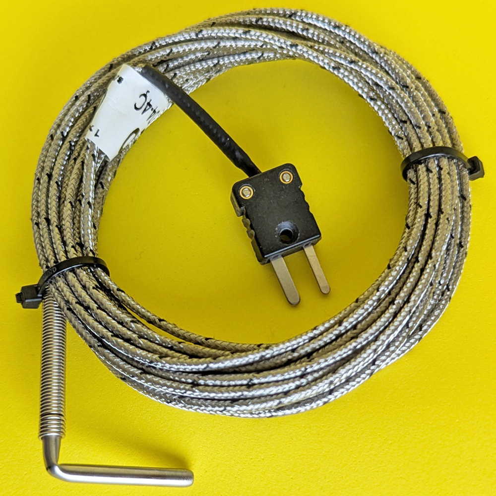 QP_SP_ThermL-Shaped Thermocouple with plug – OEM ReplacementocoupleWithPlug
