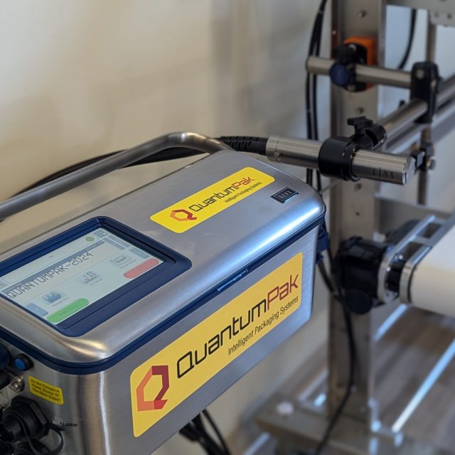 Continuous Inkjet Printer for Industrial Coding