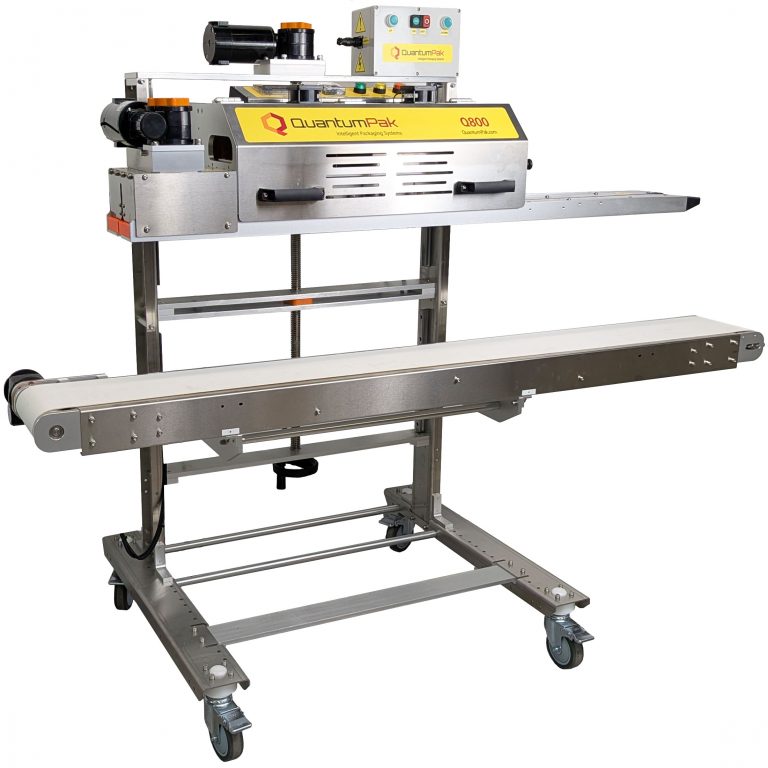 Motorized Stand for Bag Sealer Height Adjustment