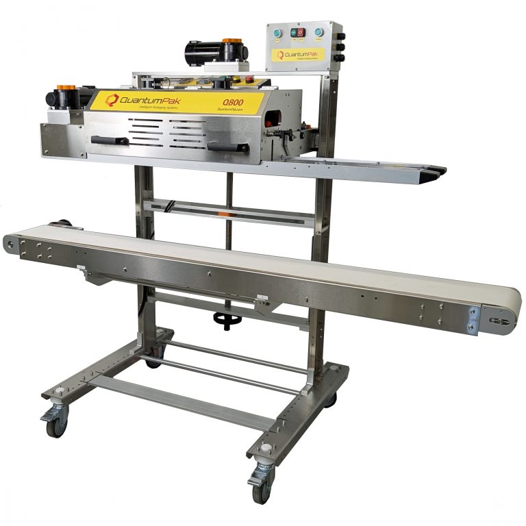 Motorized Stand for Bag Sealer Height Adjustment
