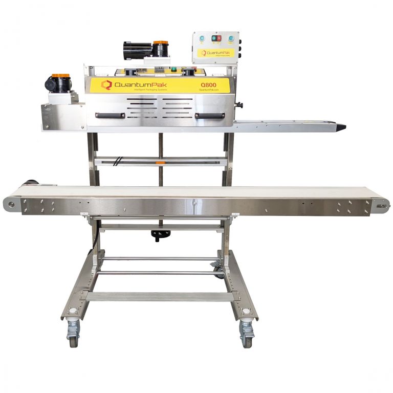 Motorized Stand for Bag Sealer Height Adjustment