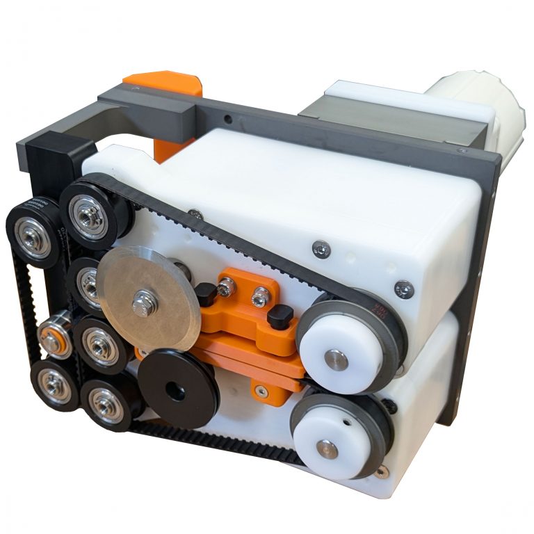 Rear-End Trimmer for Bag Sealer Rear-End Trimmer for Bag Sealer