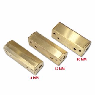 Custom Seal Width Brass Sealing Bars | QuantumPak
